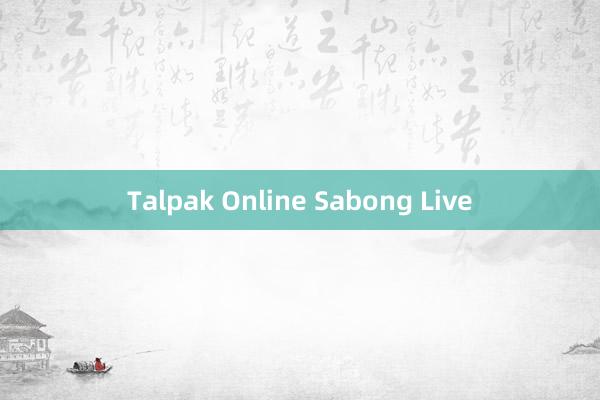 Talpak Online Sabong Live