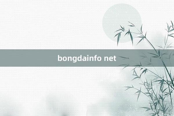 bongdainfo net