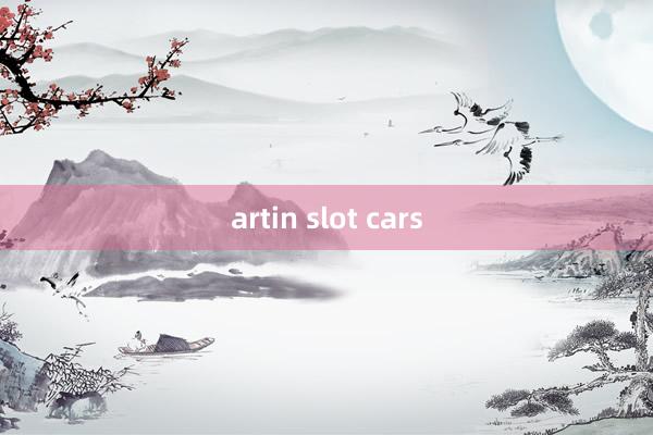 artin slot cars