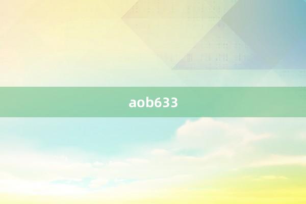 aob633