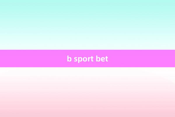 b sport bet