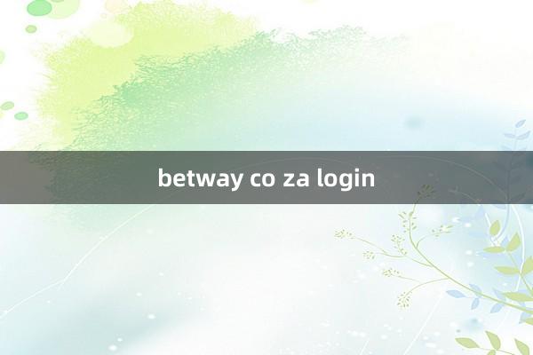 betway co za login