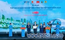 Acecook Việt Nam thăng hạng tại top 100